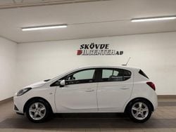 Vit Begagnad 2018 Opel Corsa Halvkombi | 107 500 kr (Marknadspris)