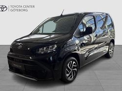 Svart Ny 2024 Toyota Proace City Van | 420 125 kr (Dyr)