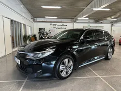 Svart Begagnad 2017 Kia Optima Hybrid 2 Sedan | 164 900 kr (Marknadspris)