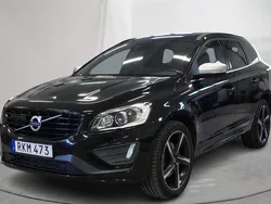 Svart Begagnad 2017 Volvo XC60 R-Design Pro SUV | 234 900 kr (Marknadspris)