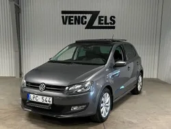 Mörkgrå Begagnad 2011 VW Polo Halvkombi | 49 000 kr (Marknadspris)