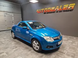 Blå Begagnad 2005 Opel Tigra Cab | 17 900 kr (Superpris)