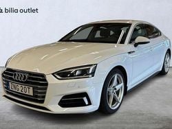 Vit Begagnad 2019 Audi A5 Sportback Proline Halvkombi | 274 900 kr (Bra pris)