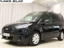 Svart (shadow black ) Begagnad 2022 Ford Transit Van | 239 900 kr (Marknadspris)