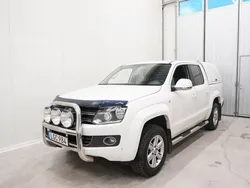 Vit Begagnad 2016 VW Amarok Pickup | 214 800 kr (Marknadspris)