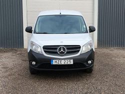 Vit Begagnad 2016 Mercedes Citan 109 Van | 99 500 kr (Marknadspris)