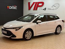 Vit Begagnad 2023 Toyota Corolla Life Kombi | 219 800 kr (Marknadspris)