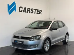 Silver Begagnad 2010 VW Polo Halvkombi | 89 900 kr (Marknadspris)