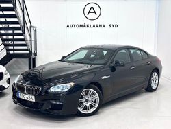Svart Begagnad 2012 BMW 640 M Sport Sportkupé | 279 900 kr (Marknadspris)