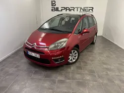 Röd Begagnad 2010 Citroën Grand C4 Picasso Minibuss | 49 900 kr (Marknadspris)