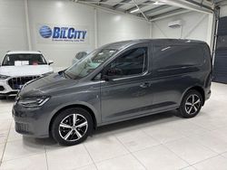 Grå Ny 2025 VW Caddy Minibuss | 369 900 kr (Dyr)