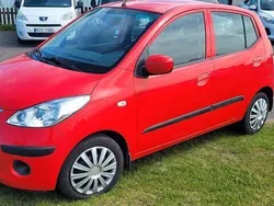 Röd Begagnad 2009 Hyundai i10 Halvkombi | 39 000 kr (Marknadspris)