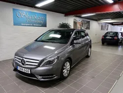 Mörkgrå Begagnad 2013 Mercedes B200 Minibuss | 114 000 kr (Bra pris)