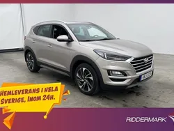 Ljusbrun Begagnad 2019 Hyundai Tucson Premium SUV | 268 800 kr