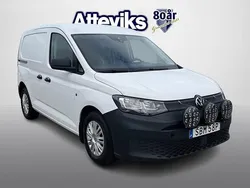 Vit Begagnad 2022 VW Caddy Minibuss | 199 900 kr (Bra pris)