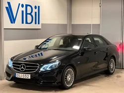 Svart Begagnad 2016 Mercedes E220 AMG Sedan | 249 900 kr (Marknadspris)