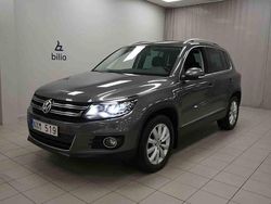 Grå Begagnad 2014 VW Tiguan SUV | 114 900 kr (Lite dyr)