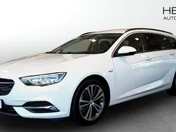 Vit (white) Begagnad 2018 Opel Insignia Sport Kombi | 149 900 kr (Bra pris)