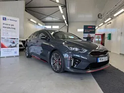 Grå Begagnad 2019 Kia Ceed GT 2 Kombi | 204 900 kr (Marknadspris)