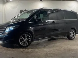 Svart Begagnad 2016 Mercedes V250 Minibuss | 359 900 kr (Dyr)