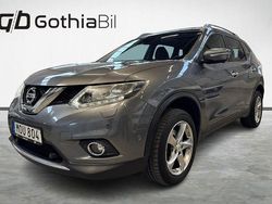 Grå Begagnad 2014 Nissan X-Trail SUV | 109 900 kr (Marknadspris)