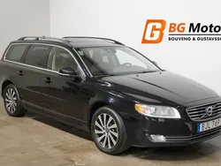 Svart Begagnad 2014 Volvo V70 Business Edition Kombi | 154 900 kr (Marknadspris)