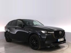 Svart Begagnad 2024 Mazda CX-60 Homura-Line SUV | 475 000 kr (Bra pris)