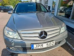 Grå Begagnad 2008 Mercedes C250 Avantgarde Sedan | 69 900 kr (Marknadspris)