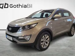 Grå Begagnad 2015 Kia Sportage SUV | 114 900 kr (Marknadspris)