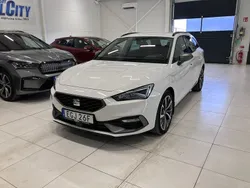 Vit Begagnad 2021 Seat Leon FR Kombi | 269 900 kr (Lite dyr)