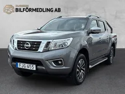 Grå Begagnad 2018 Nissan Navara Pickup | 229 800 kr (Marknadspris)