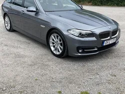 Grå Begagnad 2017 BMW 520 Kombi | 179 000 kr (Marknadspris)