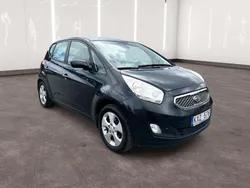 Svart Begagnad 2011 Kia Venga Comfort Halvkombi | 59 900 kr (Marknadspris)