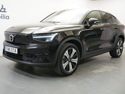 Svart Begagnad 2022 Volvo C40 SUV | 329 900 kr (Marknadspris)