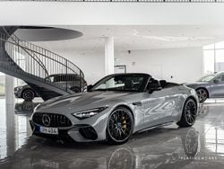 Grå Begagnad 2022 Mercedes SL63 AMG AMG Cab | 1 519 000 kr (Superpris)