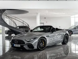 Grå Begagnad 2022 Mercedes SL63 AMG AMG Cab | 1 519 000 kr (Superpris)