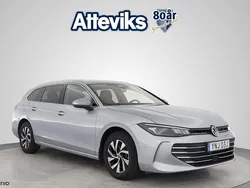 Silver Begagnad 2024 VW Passat Business Kombi | 359 900 kr (Marknadspris)