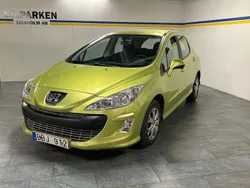 Gul Begagnad 2007 Peugeot 308 Halvkombi | 19 900 kr (Superpris)