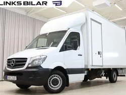 Vit Begagnad 2018 Mercedes Sprinter Van | 299 900 kr (Lite dyr)