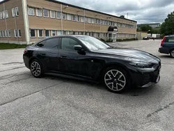 Svart Begagnad 2022 BMW i4 M Sport Sedan | 439 000 kr (Bra pris)