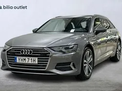 Grå Begagnad 2021 Audi A6 Sport Kombi | 339 900 kr (Bra pris)