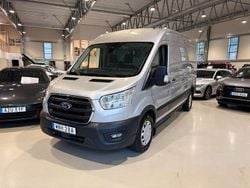 Grå Begagnad 2020 Ford Transit Van | 239 900 kr (Bra pris)