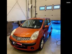 Orange Begagnad 2007 Nissan Note Minibuss | 8 500 kr (Superpris)