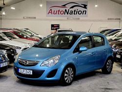 Blå Begagnad 2011 Opel Corsa Enjoy Halvkombi | 44 900 kr (Marknadspris)