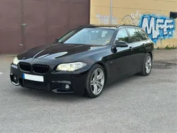 Svart Begagnad 2016 BMW 520 M Sport Kombi | 119 900 kr (Bra pris)