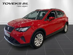 Röd (pure red) Begagnad 2022 Seat Arona Style SUV | 189 900 kr (Marknadspris)