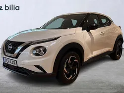 Vit Begagnad 2023 Nissan Juke Acenta SUV | 199 900 kr (Bra pris)
