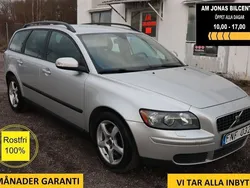 Ljusgrå Begagnad 2007 Volvo V50 Kombi | 48 900 kr (Marknadspris)