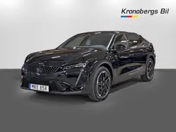 Svart Ny 2024 Peugeot 408 GT Sedan | 339 900 kr (Marknadspris)
