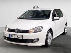 Vit Begagnad 2012 VW Golf VII GT Halvkombi | 79 900 kr (Marknadspris)
